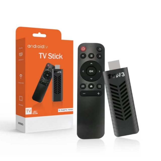 Factory Wholesale Android 9 Portable Streaming TV Stick 8GB RAM 128GB ROM 4K Quad-core 2.4G Wifi HEVC H.265
