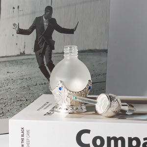 Botella de Perfume <span class=keywords><strong>Princess</strong></span> Arabian de 15ml, subpaquete de esencia de aceite árabe con sellado cuentagotas, botella de aceite esencial de decoración única - Product Image 6