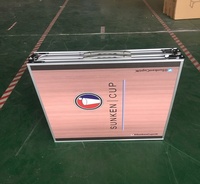 Table de beer pong pliable de 8 pieds