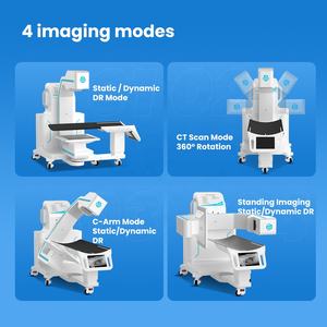 Equipo de Tomografía Computarizada Multifuncional con Certificación CE para Uso Veterinario, de Tamaño Reducido para Instalación en Hospitales Veterinarios, con Resolución HD - Product Image 4