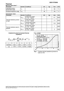 Diodo Rectificador Hitachi Energy 5SDD 57X6500, 6000V 5850A, Rectificadores para Fundición de Aluminio, Refinación de Metales, Suministro para Ferrocarriles - Product Image 4