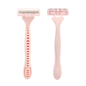 Private Label Wholesale Price Triple Blade Disposable <strong>razor</strong> Lady Pink Shaving <strong>razor</strong> - Product Image 6