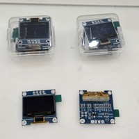Modul Layar Tampilan OLED 0,96 Inci I2C IIC 128x64 SS - D - 1306 3.3V-5V Biru/Biru Kuning/Putih ESP32 ESP8266