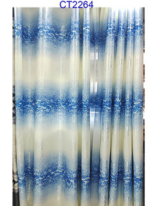 <span class=keywords><strong>Tende</strong></span> oscuranti oscuranti in cotone poliestere oscuranti <span class=keywords><strong>per</strong></span> soggiorno - Product Image 2