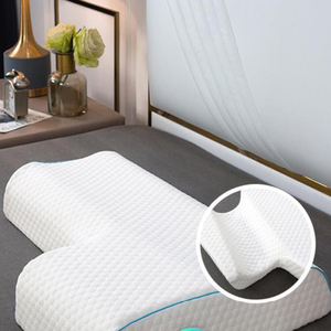 <b>Memory</b> Foam <b>Pillow</b> Anti Hand Couple Cuddle Sleep <b>Pillow</b> for Back Sleepeer and Side Sleepers Slow Rebound Easy Washing - Product Image 4