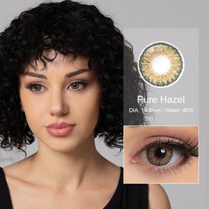 Échantillons gratuits Lentilles Freshgo 3 tons Lentilles de <span class=keywords><strong>contact</strong></span> coréennes Lentilles de <span class=keywords><strong>contact</strong></span> de couleur pour les yeux Lensa Kontak Les Lentilles - Product Image 4