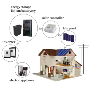 Ksafe 12V 24V 48V LiFePO4 Lithium Ion <strong>Battery</strong> Pack 100Ah 200Ah 300Ah for Home Solar <strong>Power</strong> Storage System 6000 Cycles 5-Year - Product Image 4