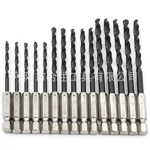 Mr <b>Drill</b> 15Pc Hex Shank Twist <b>Drill</b> Set 3mm 4mm 5mm High Speed Steel For Wood Metal Cutting - Product Image 2