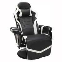 Échantillon gratuit ordinateur de course personnalisé rouge inclinable jeu vidéo jeu de bureau unique Silla Gamer salon canapé avec porte-gobelet