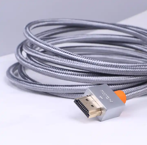 JOGO W-1408 2022 Newest Ultra High Speed 48Gbps Gold Plated MALE-MALE <b>for</b> <b>Cable</b> High-Definition PVC Jacket Home Theater - Product Image 6