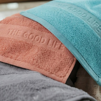 Manufacturers Wholesale Good Quality Cheap Price Ready Goods Cotton Towel Set