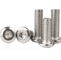 M6 x 100 Boulons de meuble en acier au carbone à tête plate avec écrous à barillet Fixation de connecteur d'écrou à goujon pour meubles de chaises