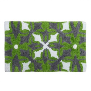 Tapis de bain en coton tufté magnifiques et doux, design unique, prix de gros direct usine, fabriqués à la machine par ITHL - Product Image 1