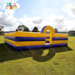 Fosse à mousse gonflable pour fête en plein air de qualité commerciale personnalisée à vendre - Product Image 2