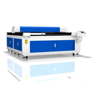Best selling CO2 laser engraving cutting machine 1616 co2 laser cutter with Yongli Reci co2 laser tube