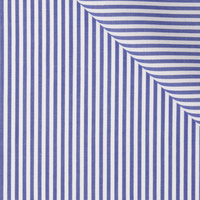 Tissu de luxe en popeline soyeuse 60S en pur coton teint en fil, à rayures et carreaux, service OEM, tissu haute densité pour chemises et uniformes scolaires
