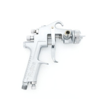 F-100 pistolet à peinture pistolet Buse 1.3MM Alimentation Par Gravité 400CC Pot En Aluminium