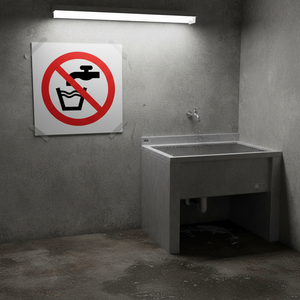PVC Not Drinking Water Resistant 500x500mm <b>Mat</b> Made in Poland - Product Image 3