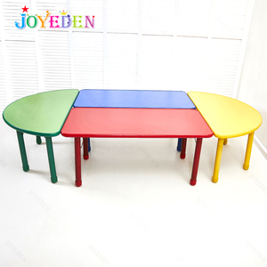 Ensemble de table et chaise en bois pour enfants, taille réglable, pour salle de classe, école privée internationale, fabricant chinois - Product Image 4