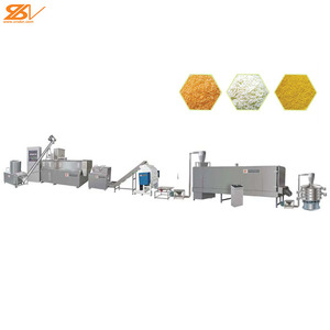 Panko peralatan mesin penghancur roti, peralatan mesin pembuat remah roti perusahaan Saibainuo - Product Image 2