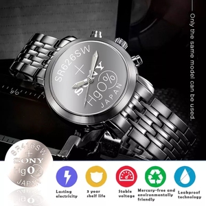 High Quality 1.55V 337 SR416SW Silver Oxide Button Cell Battery for Home Appliance <b>Toys</b> Power <b>Tools</b> for Headset Earphone Watch - Product Image 2