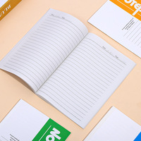 Carnet souple A5 pour bureau, carnet de notes de réunion, épaissi, multi-spécifications, pour étudiants