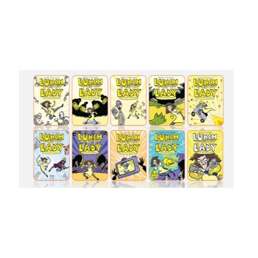 Canteen auntie series-10 volumes-colored daurin paper