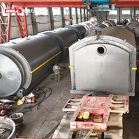 Usine de pyrolyse écologique avancée : machine de craquage pour la conversion efficace en lots de pneus et de plastiques en énergie