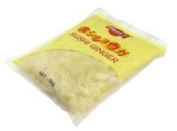 Pâte de wasabi de marque Deslyfoods 43g Cuisine gastronomique épicée OEM avec emballage en boîte