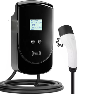 Estación de <span class=keywords><strong>Carga</strong></span> Portátil para Vehículos Eléctricos de 32A y 7kw con Certificación TUV CE para <span class=keywords><strong>Carga</strong></span> de CA <span class=keywords><strong>en</strong></span> <span class=keywords><strong>Casa</strong></span> - Product Image 6