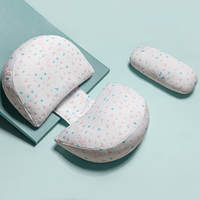 Oreiller de grossesse pour le dos/hanches/jambes soutien maternité couverture compensée pour un sommeil confortable pour les femmes enceintes