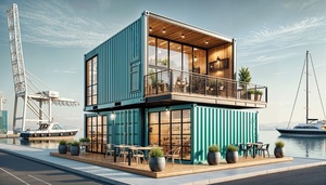Restaurant Conteneurisé de Luxe 20FT 40FT avec Cuisine Intégrée - Bar Conteneur Maritime - Product Image 4