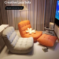 Canapé en cuir en forme de L, style italien moderne et minimaliste, très vendu, avec options personnalisables pour salon et usage domestique
