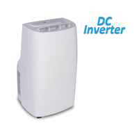 Aire Acondicionado Portátil JJPRO GREENFLY 2023 16000 BTU WIFI Inteligente Sin Ductos Móvil con Inversor DC de Ahorro de Energía