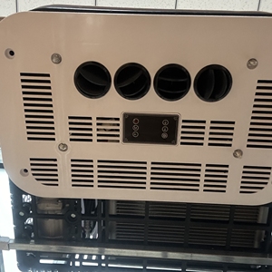 เครื่องปรับอากาศติดหลังคาแบบรวม 12v 24v สำหรับรถบรรทุก รถแทรกเตอร์ รถขุด - Product Image 1