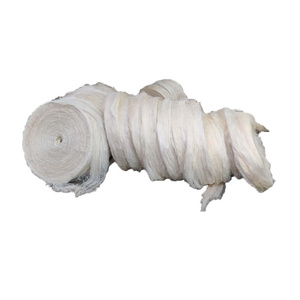 Rollo de Fibra de Yute Blanqueada, Material Natural para Procesamiento de Yute, Hilo de Fibra Suave para Hilado, Textil Ecológico - Product Image 1