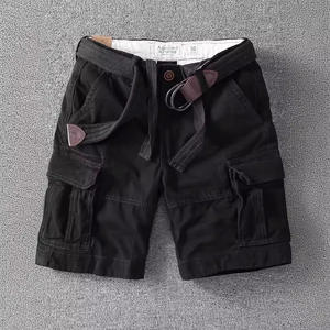 Nouveau Camouflage Camo Cargo Shorts Hommes Multi-poches Shorts Lâche Camouflage Shorts De Travail - Product Image 5