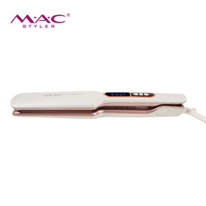 Plancha de Pelo Eléctrica <span class=keywords><strong>Styler</strong></span> <span class=keywords><strong>Max</strong></span> 950F con Cerámica de Alta Calidad, Turmalina, Antiestática, Iónica, para un Cabello sin Frizz, Uso Doméstico - Product Image 5