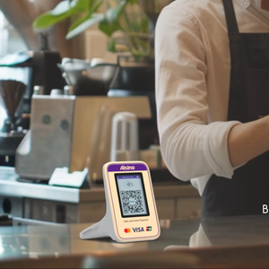 Asino Q161 Pro terminale digitale QR Code-pagamenti sicuri e senza soluzione di continuità - Product Image 1