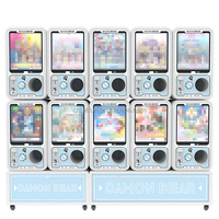 Jouets en capsules japonais pour distributeurs automatiques, miniatures, en métal et plastique, pour centres commerciaux, avec paiement par pièces, personnalisables