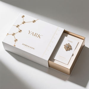 Caja de embalaje de papel con cajón deslizante de lujo, logotipo personalizado para regalo, joyería, perfume, caja de regalo de cartón reciclable ecológica, venta al por mayor - Product Image 4