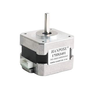 มอเตอร์สเต็ปเปอร์ไฮบริด OEM12V Nema17 ขนาด 34 มม. 2 เฟส 1.3A แรงบิด 28 นิวตันเซนติเมตร 1.8 องศา พร้อมไดรเวอร์สำหรับอุปกรณ์ตรวจสอบ สำหรับเครื่องพิมพ์ 3 มิติ รุ่น <span class=keywords><strong>17HS3401</strong></span> - Product Image 5