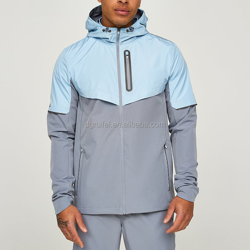 Zip-up Gym Custom Waterproof Hoodie