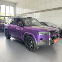 Fangchengbao Tai 7 2025, Édition Ultra 190KM AWD, Véhicule Utilitaire Sport (VUS) PHEV 5 Places de Taille Moyenne-Grande, Plateforme Hybride DM 5ème Génération AWD, VUS d'Occasion