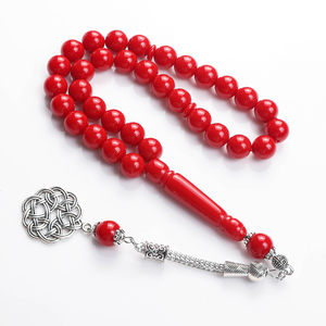 Tasbih musulmano rosario di preghiera islamico fatto di Tasbih resina Unisex perline di preghiera islamico Tasbih - Product Image 4