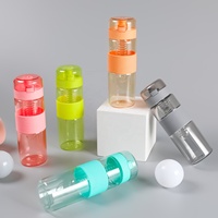 Bouteille d'eau infuseur de fruits de voyage en Tritan de haute qualité, sans BPA, écologique, compatible lave-vaisselle, 600ml/800ml, pour boire directement, camping