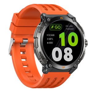 Reloj Inteligente Deportivo para Exteriores AK17G, Pantalla AMOLED, IP67, 5-10 Días de Duración de la Batería, Rastreador de Actividad Física, Asistente de Voz con IA, Responde Llamadas, GPS - Product Image 4