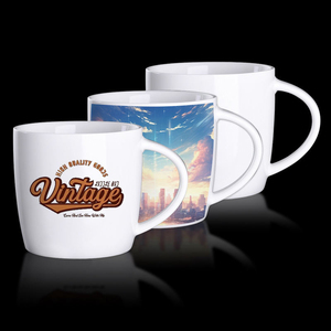 ModernQiu - Juego de Tazas de Leche de Cerámica Personalizadas al por Mayor, Taza de Café Sublimable para Promoción - Product Image 5
