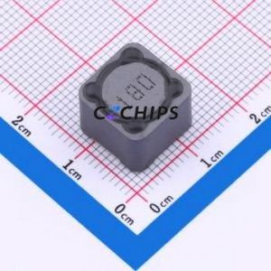ตัวเหนี่ยวนำพลังงาน YPRH1209-180M SMD,12x12mm (เหนี่ยวนำ: 18uH )(ความแม่นยำ: 20% ความต้านทาน DC (DCR): 28mohm) - Product Image 1