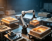 Bras de robot industriel 6 axes ZDGT1215D, charge utile de 12 kg, portée de 1500 mm, précision de ±0,08 mm pour le soudage, la manutention, l'assemblage et l'automatisation
